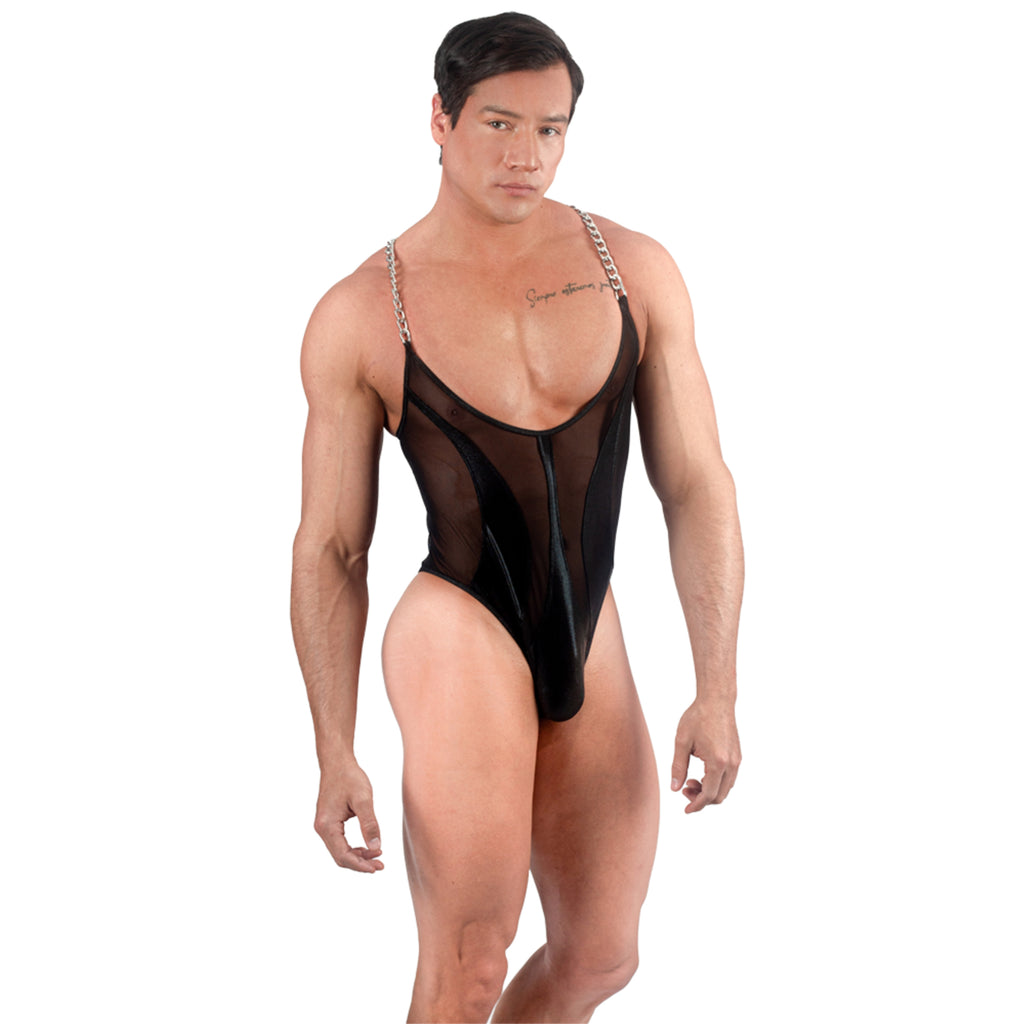 THE LUXURY – BODYSUIT BLACK HOLOGRAM