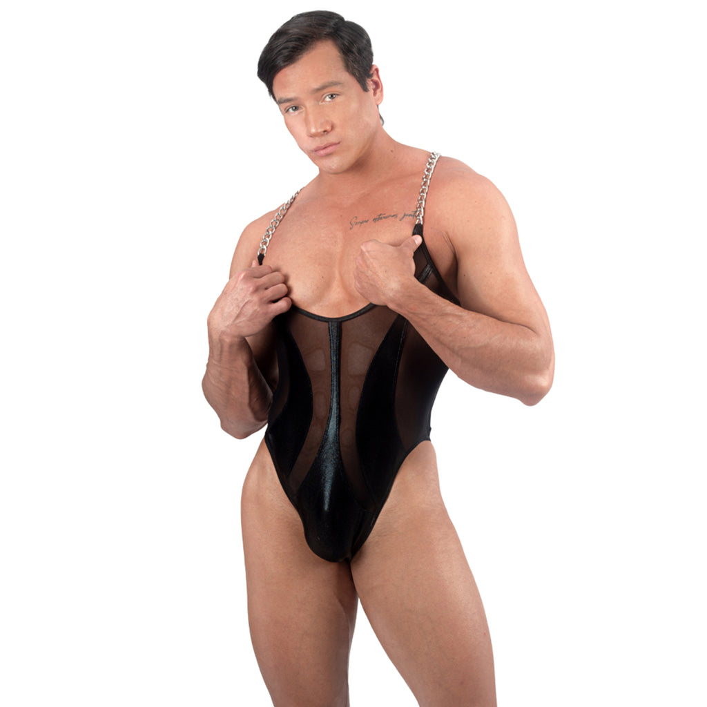 THE LUXURY – BODYSUIT BLACK HOLOGRAM