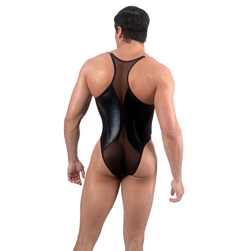 THE LUXURY – BODYSUIT BLACK HOLOGRAM