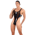 THE LUXURY – BODY THONG LONG NAVY BLUE TORNASOL