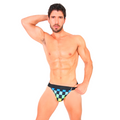 RETRO PRIDE - THONG ATHLETIC BRIEF G-STRING