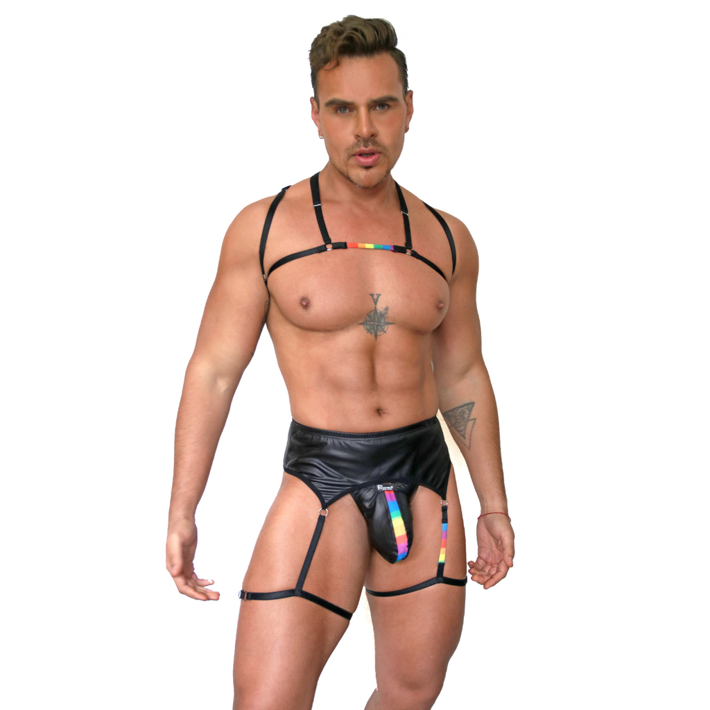PRVRT PRIDE - SHOULDER & CHEST HARNESS METAL "O-RING"