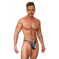 PRVRT PRIDE - JOCKSTRAP BULGE VINIPIEL - METAL "O-RING"