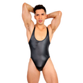 PRVRT BLACK - BODYSUIT VINIPIEL