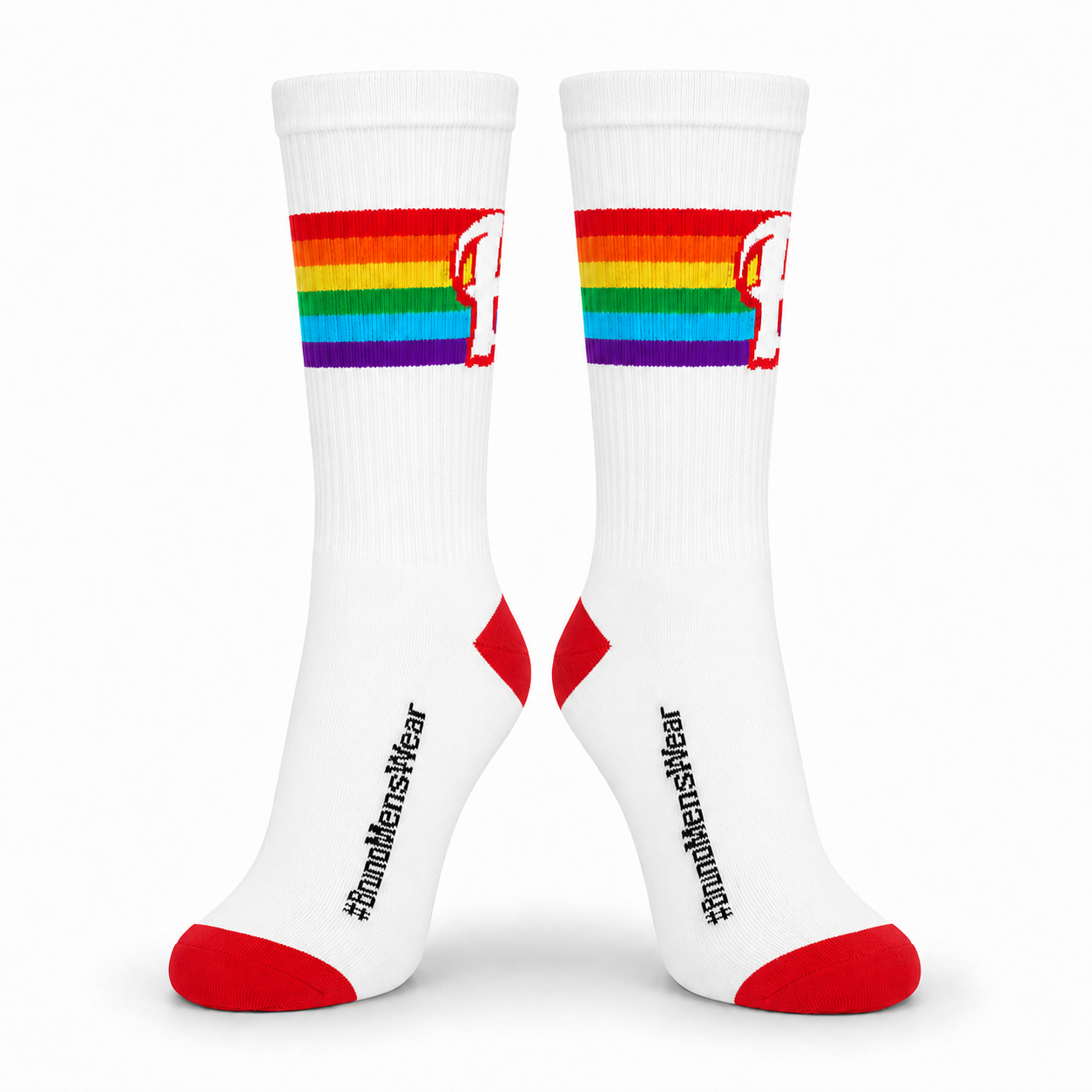 BE PRIDE - ESSENCIAL PRIDE SOCKS WHITE
