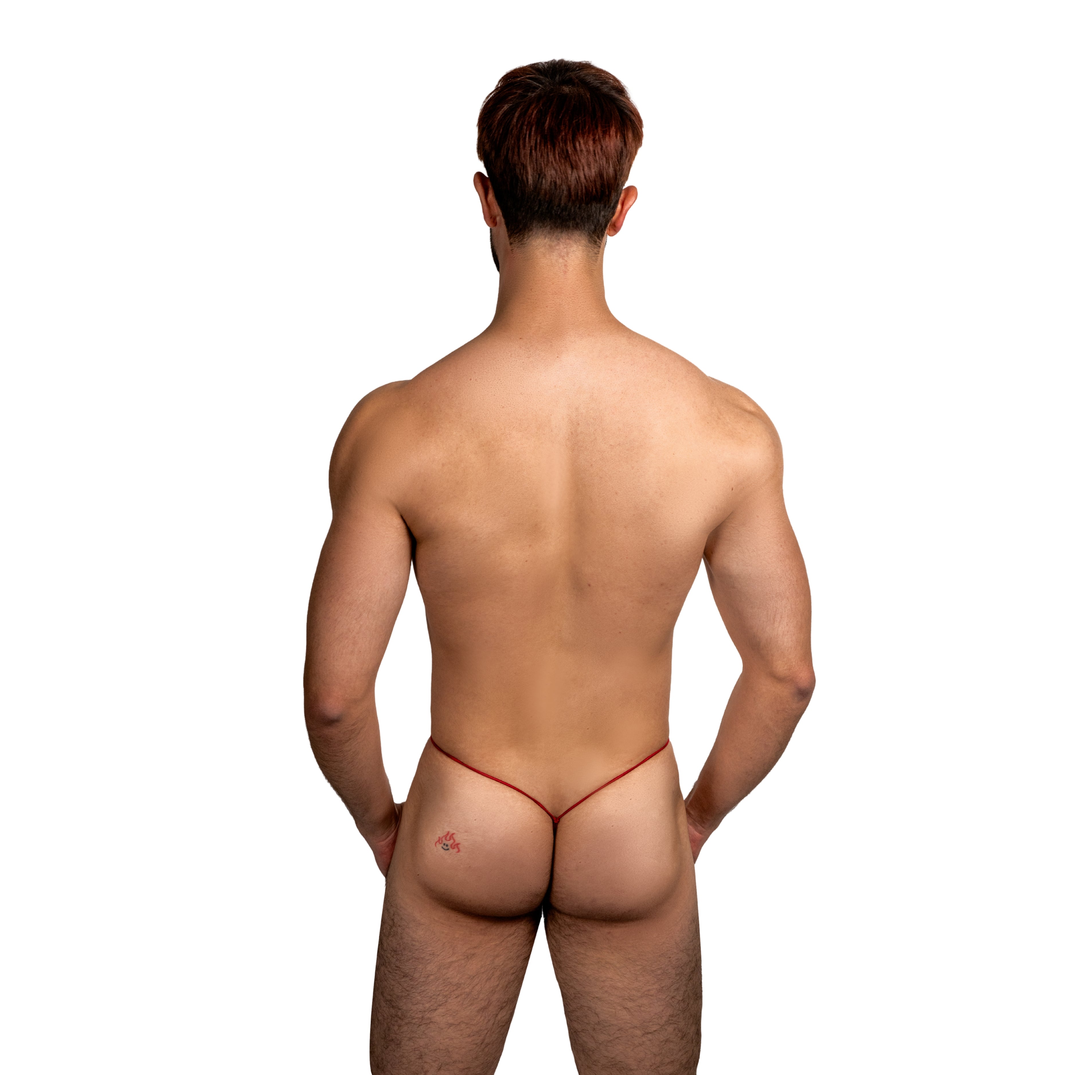 THE LUXURY – THONG BULGE HILO RED HOLOGRAM