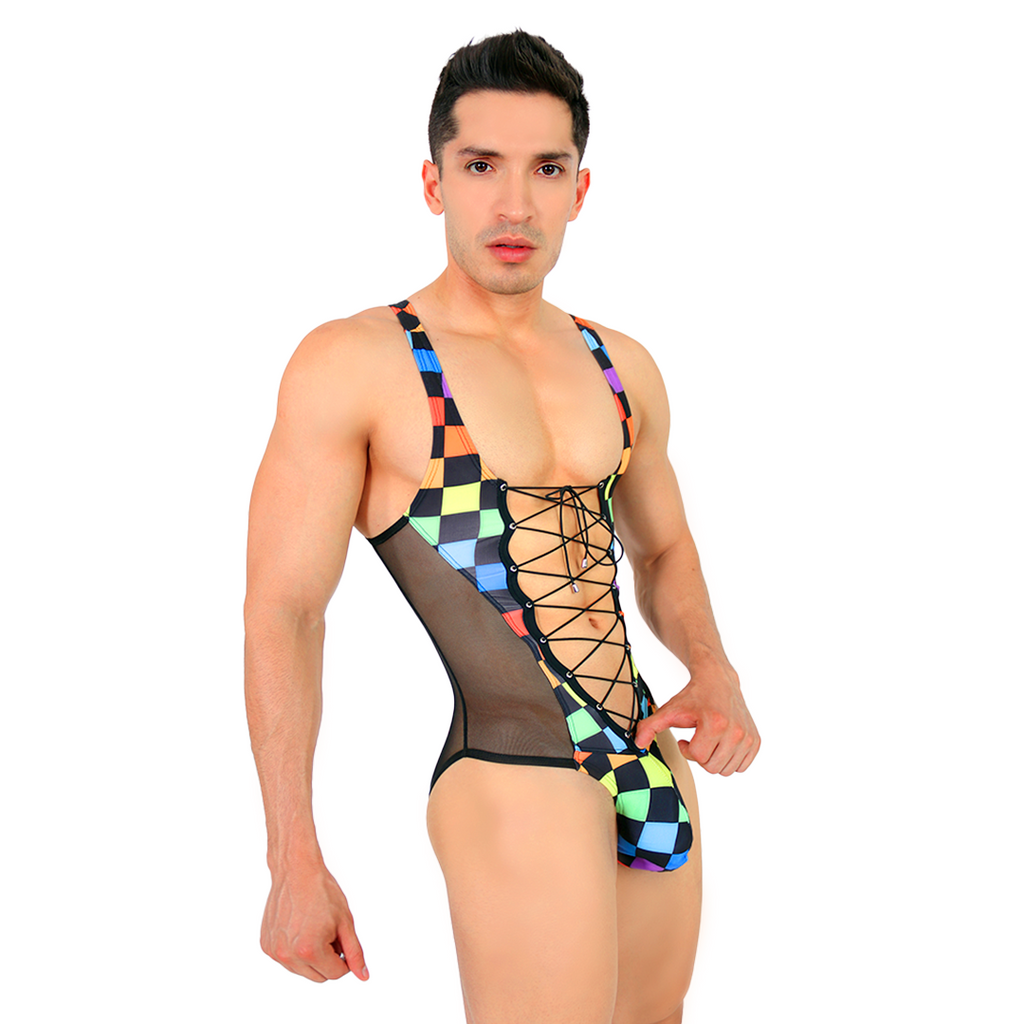 RETRO PRIDE - BODYSUIT BODICE BULGE