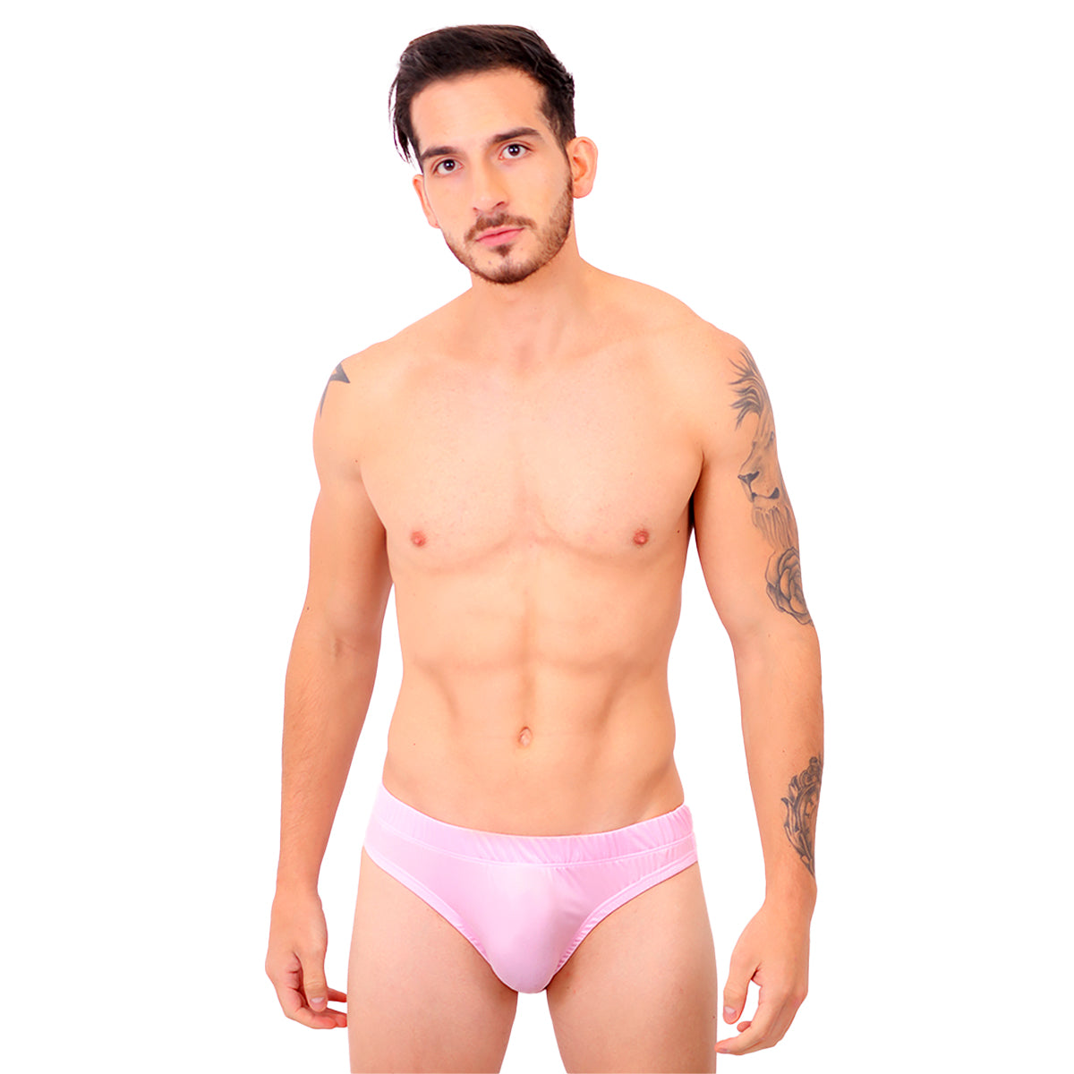 BASIC - CLASSIC BIKINI BRIEF PINK