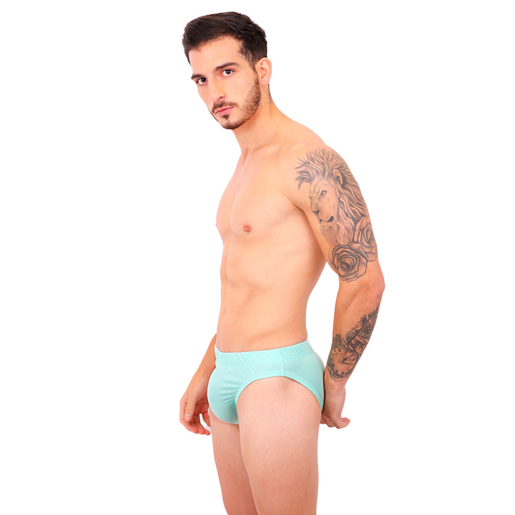 BASIC - CLASSIC BIKINI BRIEF MINT