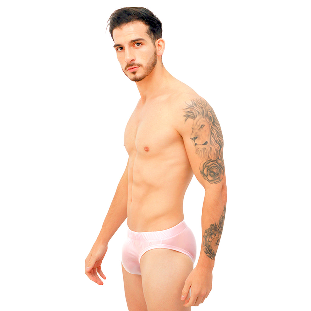 BASIC - CLASSIC BIKINI BRIEF PINK