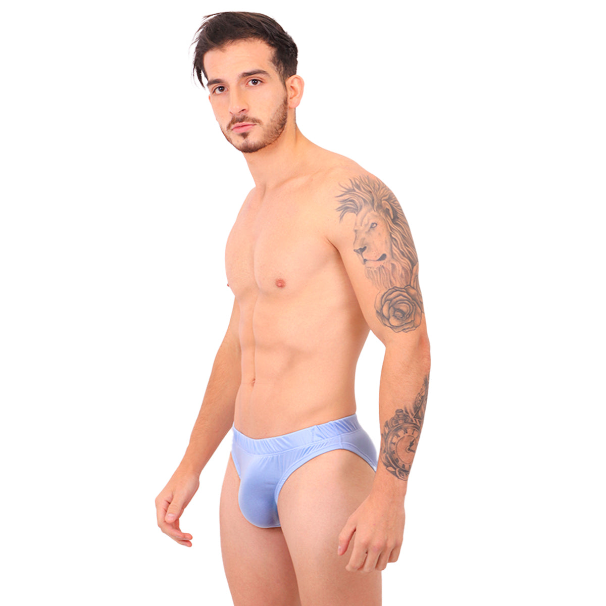 BASIC - CLASSIC BIKINI BRIEF PLUMBAGO