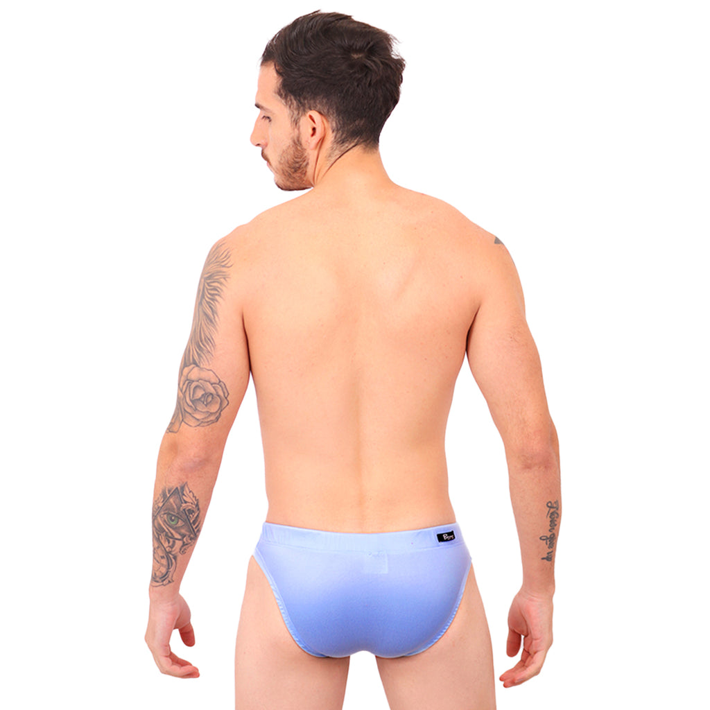 BASIC - CLASSIC BIKINI BRIEF PLUMBAGO