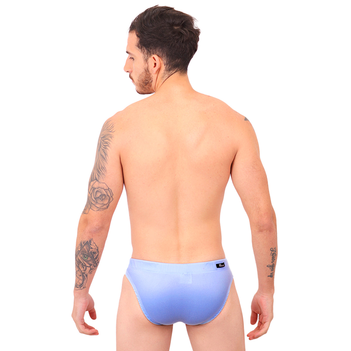 BASIC - CLASSIC BIKINI BRIEF PLUMBAGO