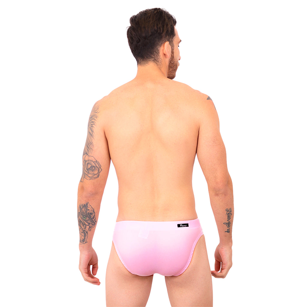 BASIC - CLASSIC BIKINI BRIEF PINK