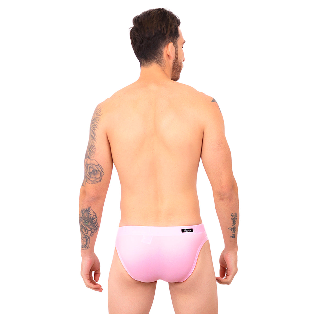 BASIC - CLASSIC BIKINI BRIEF PINK