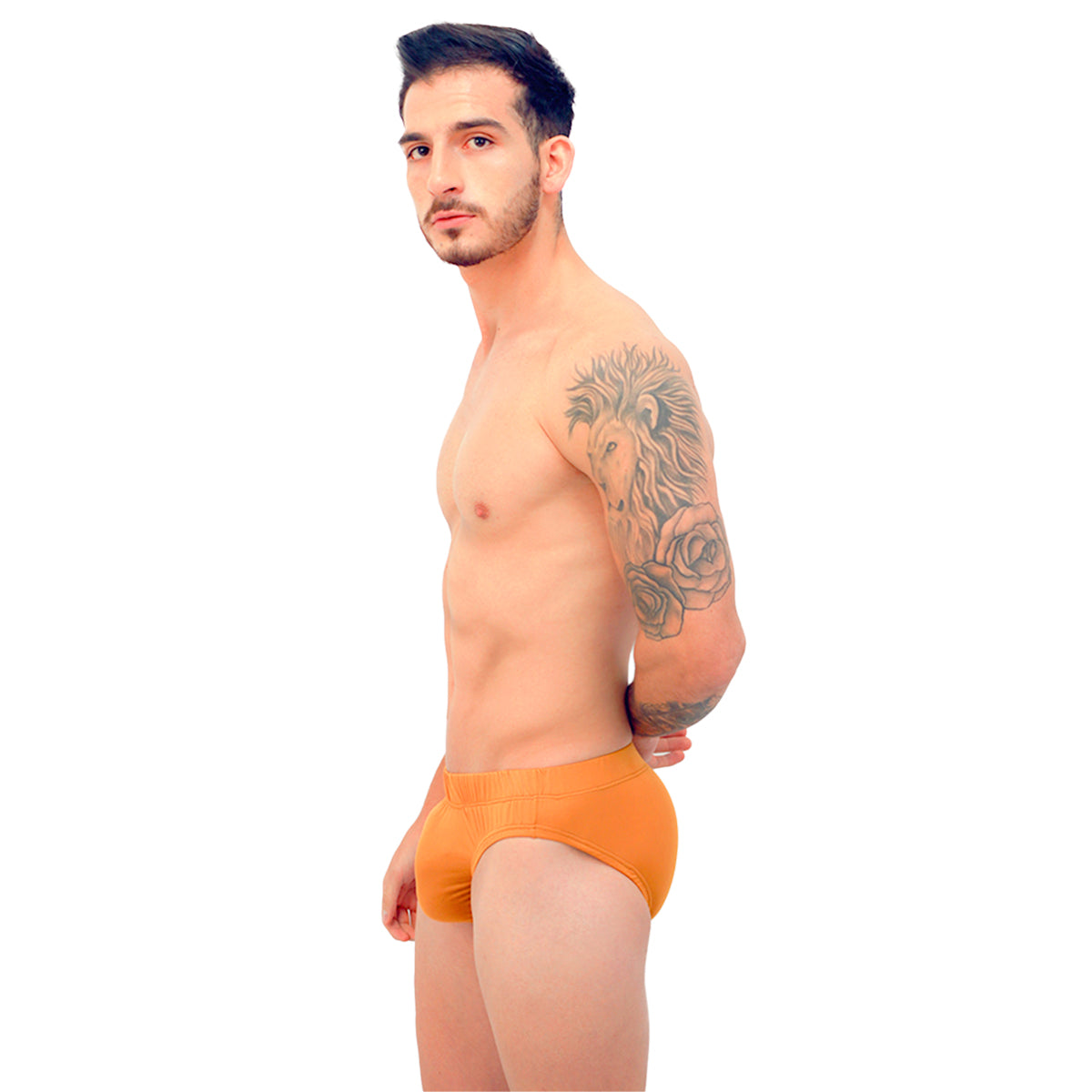 BASIC - CLASSIC BIKINI BRIEF OCRE