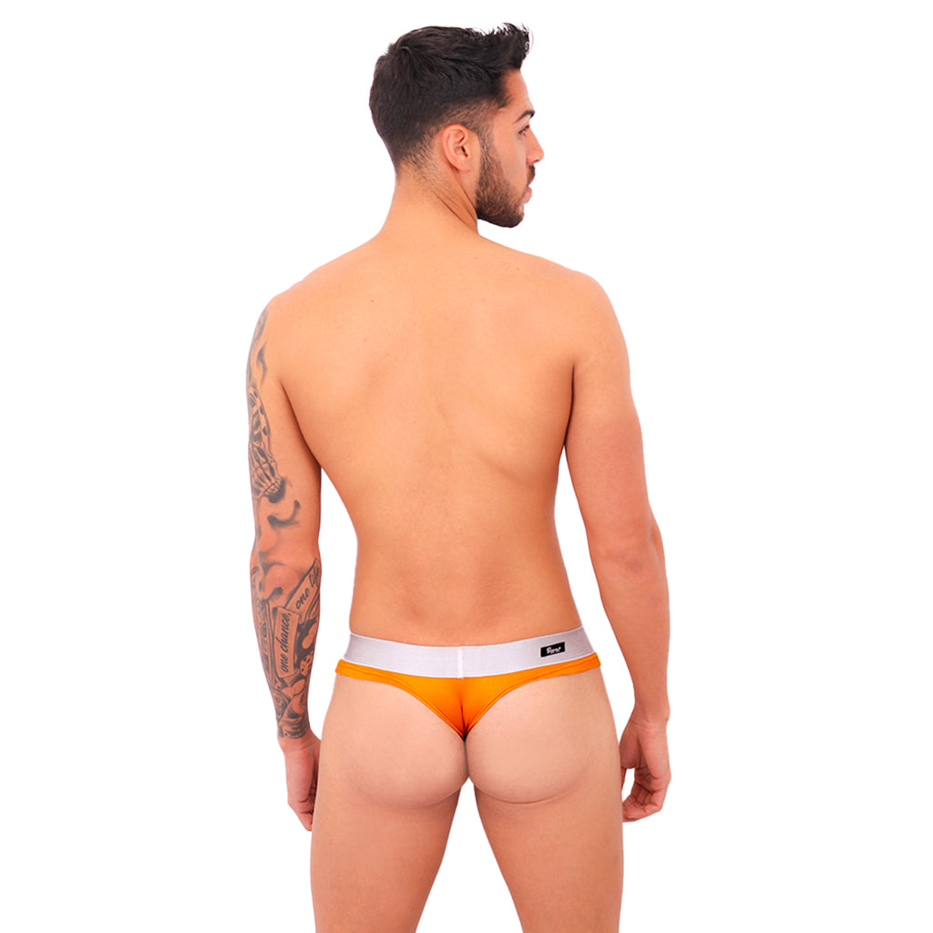 BASIC - THONG BULGE ATHLETIC OCRE/SILVER