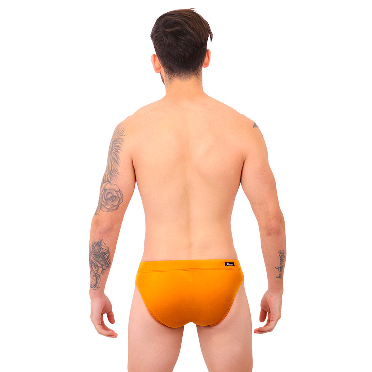 BASIC - CLASSIC BIKINI BRIEF OCRE