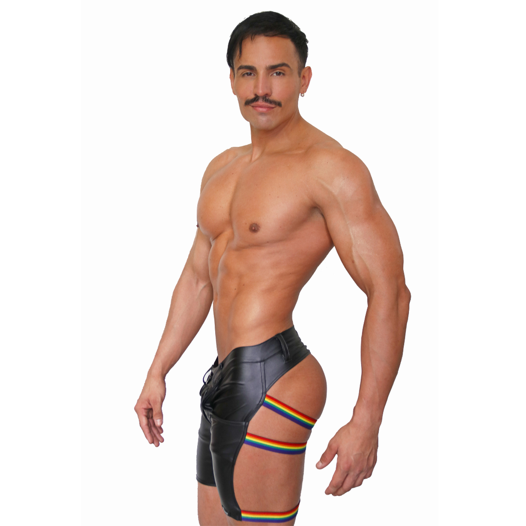 PRVRT PRIDE - SHORT JOCK THONG VINIPIEL