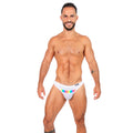 PRIDE Co - CLASSIC BIKINI BRIEF WHITE