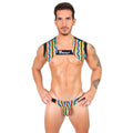 PRIDE Co - CROP TOP BLACK ORGULLO