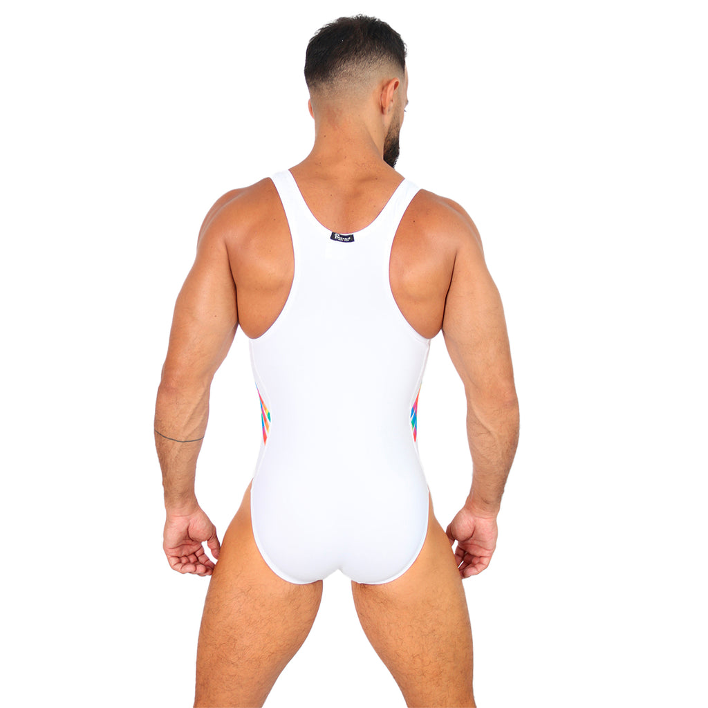 BE PRIDE - BODYSUIT WHITE