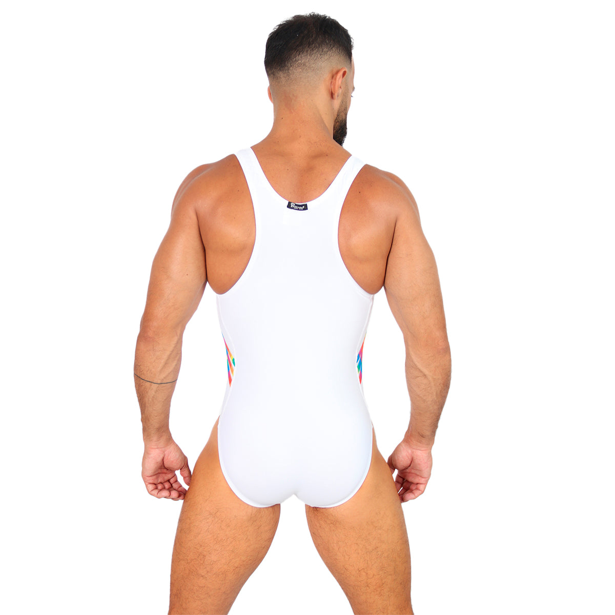 BE PRIDE - BODYSUIT WHITE