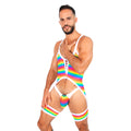 BE PRIDE - BODY SINGLET LINGERIE Ft THONG BULGE -PW