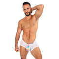 BE PRIDE - BOXER LOW RISE TRUNK BRIEF BULGE MESH