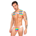 PRIDE Co - CROP TOP WHITE