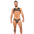 PRIDE Co - CROP TOP BLACK