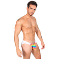 PRIDE Co - BIKINI BRIEF BULGE WHITE