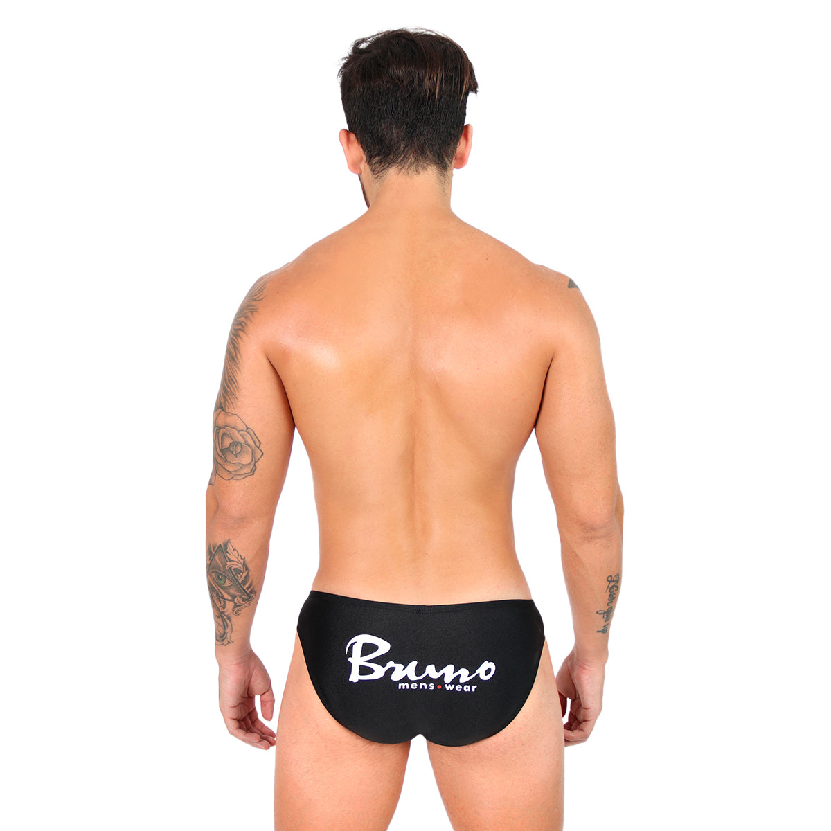 PRIDE Co - BIKINI BRIEF BULGE BLACK ORGULLO