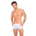 BE PRIDE - BOOTY SHORT JOCK WHITE