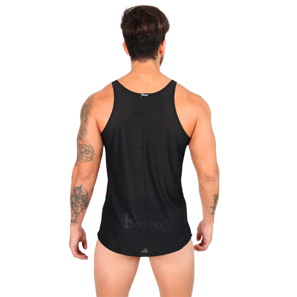BE PRIDE - RASERBACK OLIMPIC TANK TOP ORGULLO