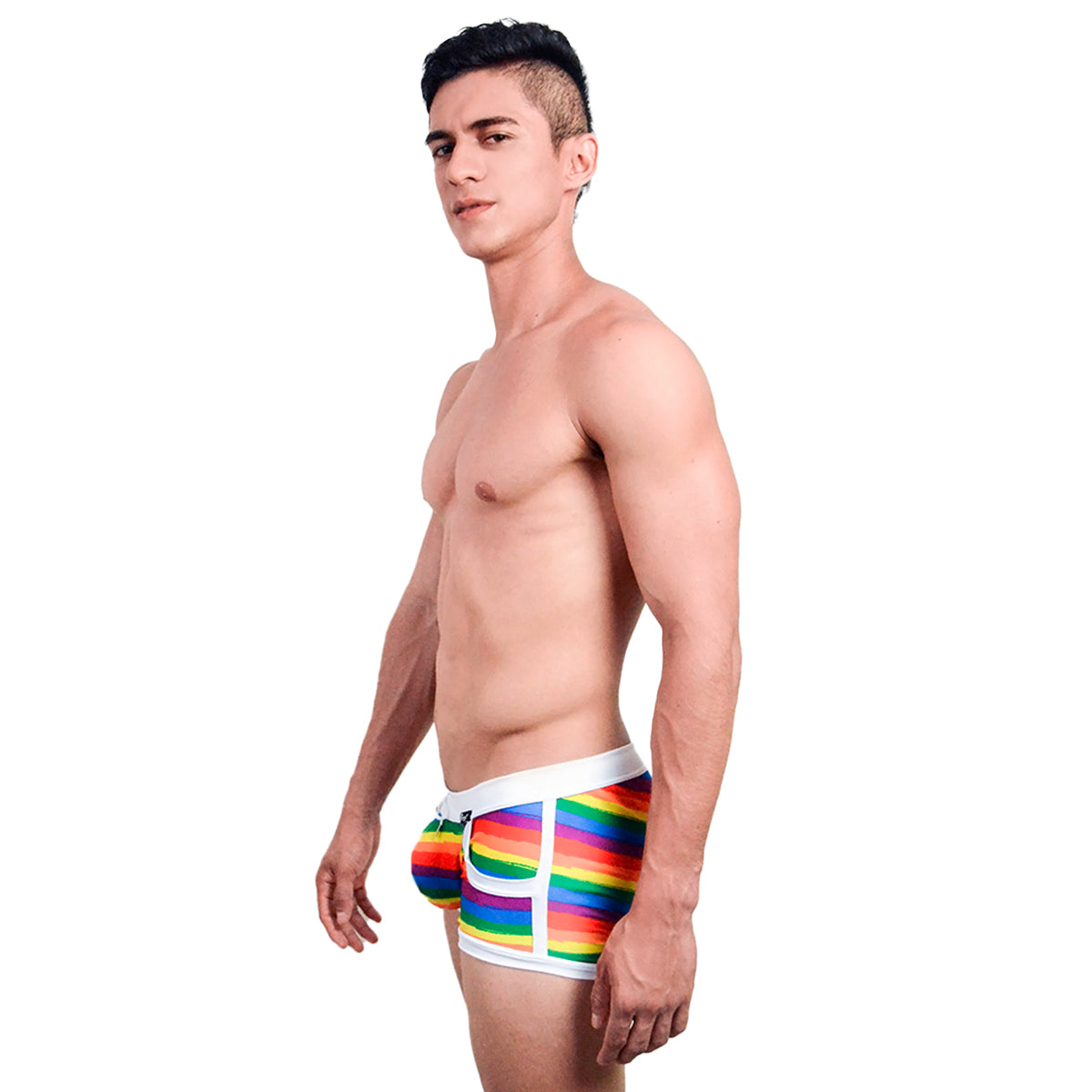 BE PRIDE - SWIMWEAR BOOTY SHORT PRIDE