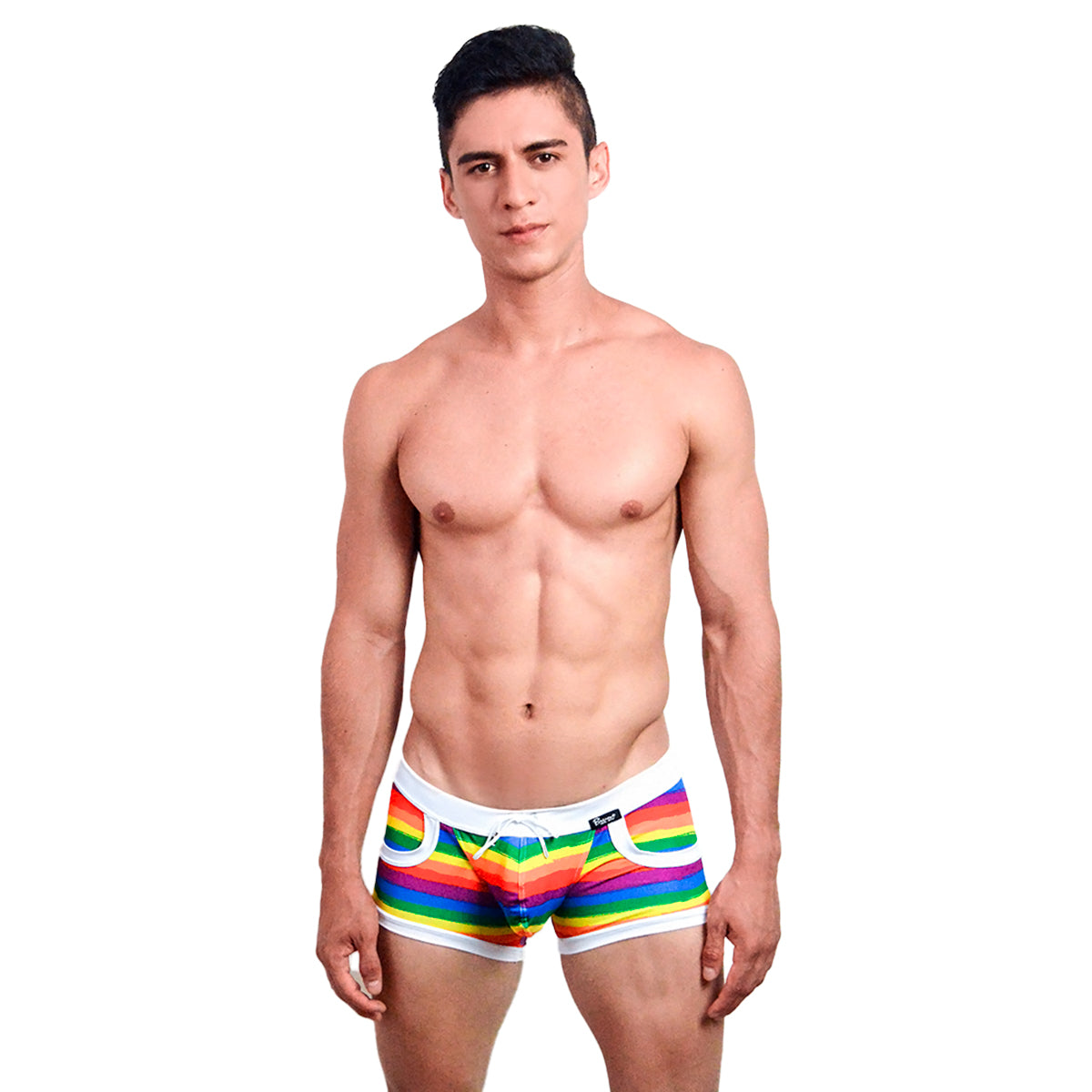 BE PRIDE - SWIMWEAR BOOTY SHORT PRIDE