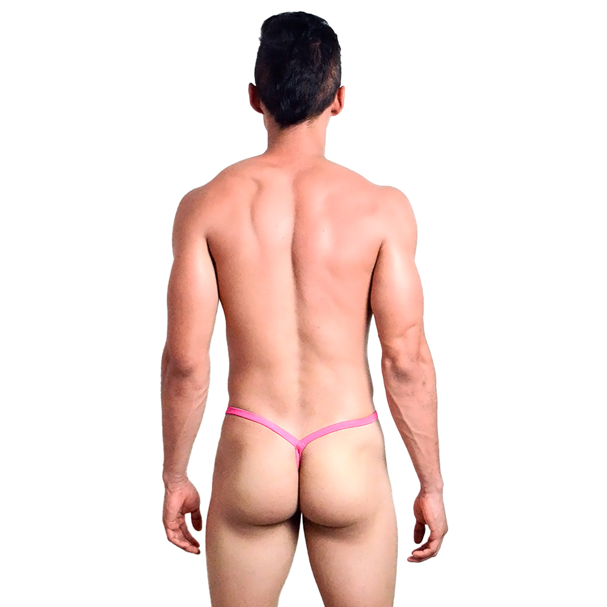 BE PRIDE - MICRO THONG BULGE T-STRING PINK