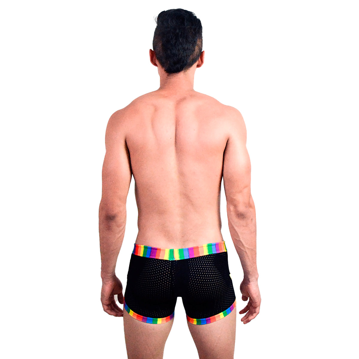 BE PRIDE - BOOTY SHORT BLACK