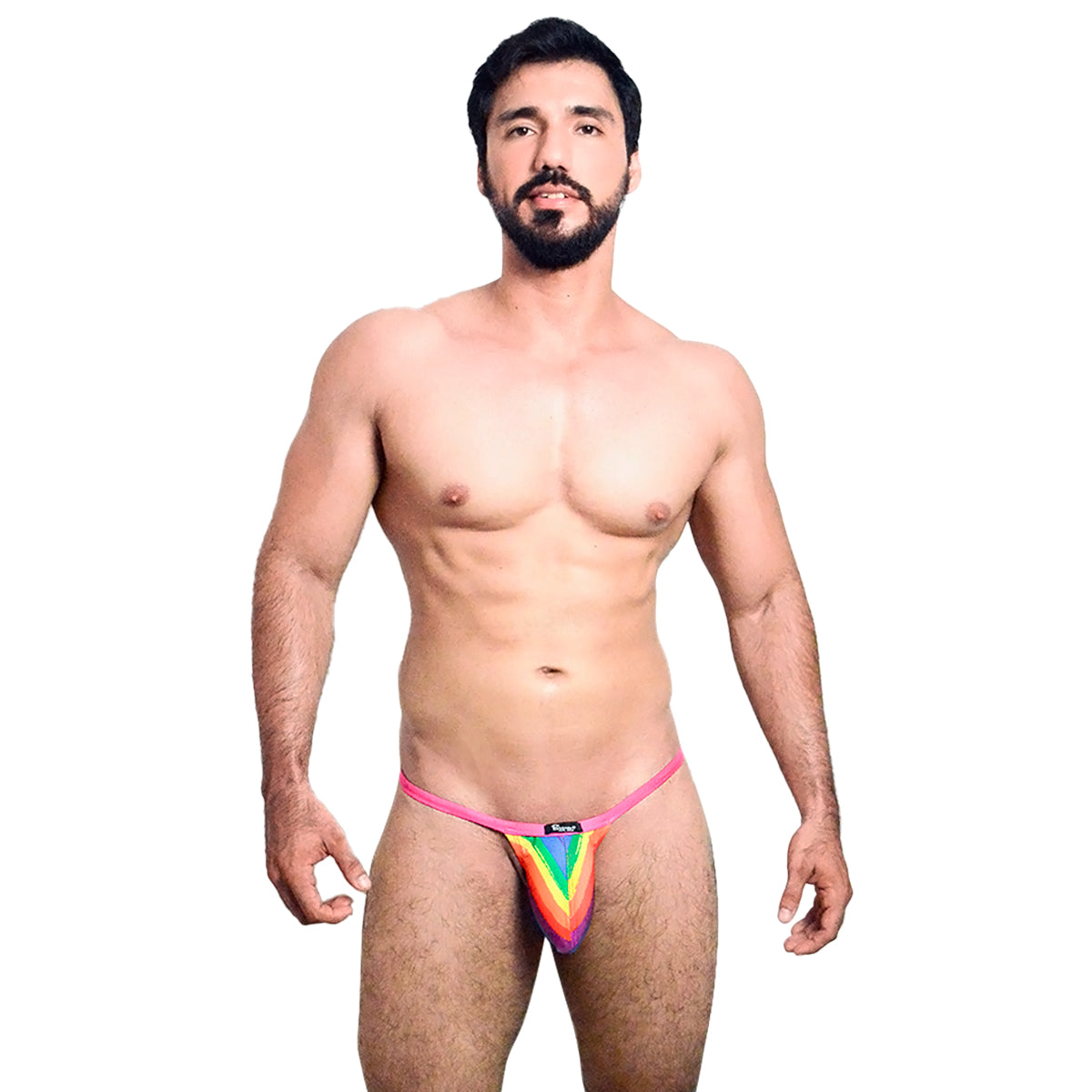 BE PRIDE - MICRO THONG BULGE T-STRING PINK