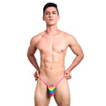 BE PRIDE - MICRO THONG BULGE G-STRING PINK