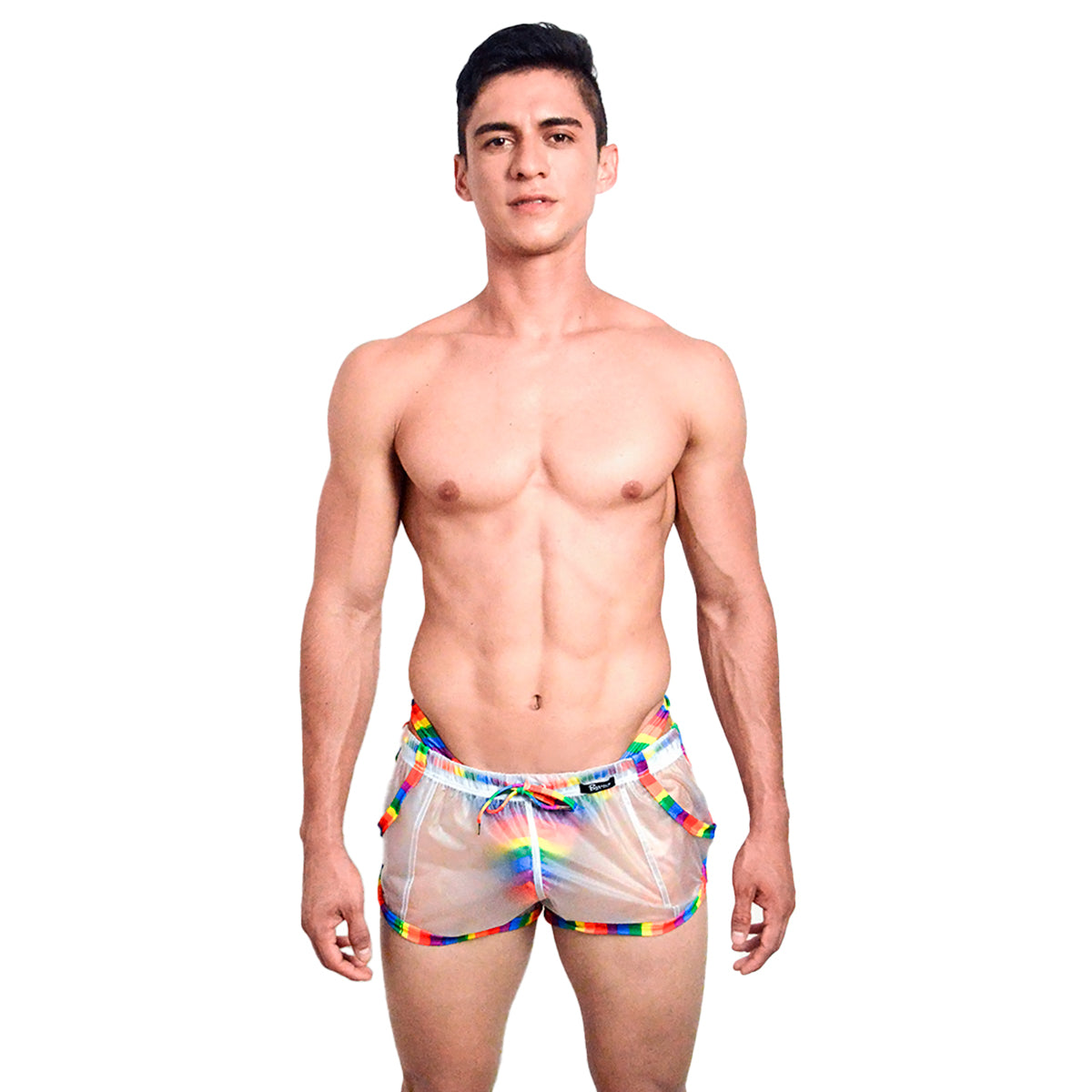 BE PRIDE - BOOTY SHORT TRANSLUCENT