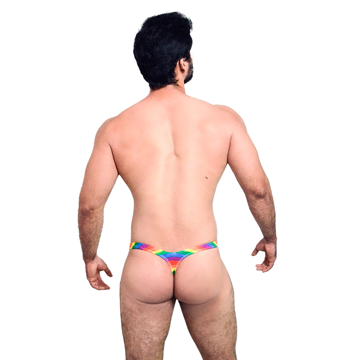 BE PRIDE - THONG BULGE T-STRING MESH