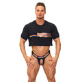 BE PRIDE - BOXY CROPPED CROP TOP