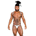 BE PRIDE - BIKINI BRIEF BULGE RAINBOW