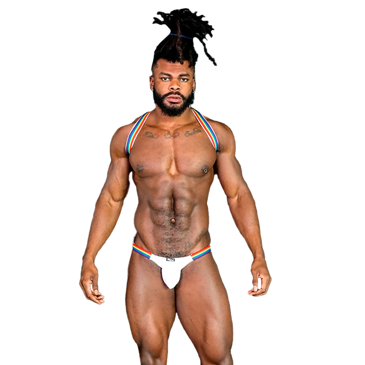 BE PRIDE - BIKINI BRIEF BULGE RAINBOW