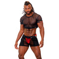 BE PRIDE - SHORT SHORTS ATHLETIC MESH