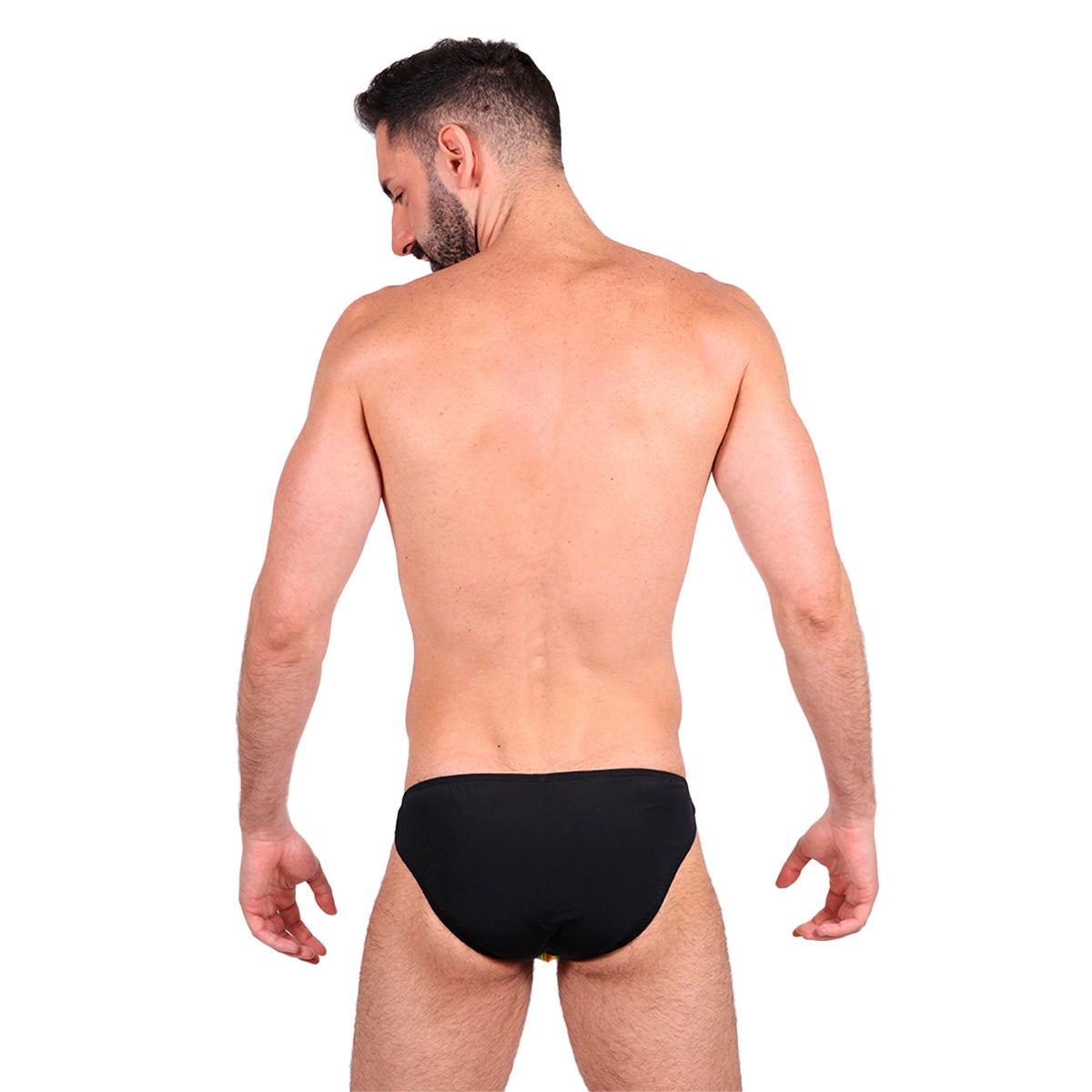BE PRIDE - BIKINI BRIEF BULGE BLACK