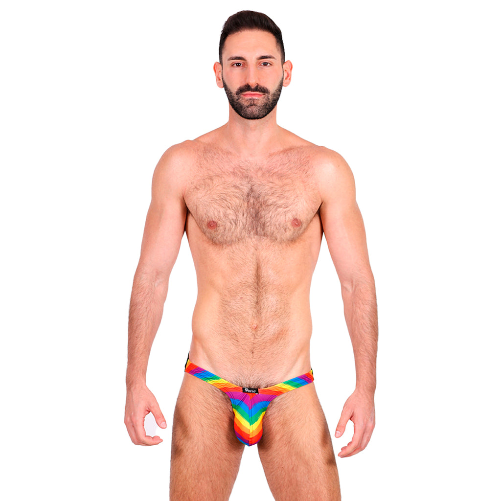 BE PRIDE - BIKINI BRIEF BULGE BLACK
