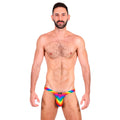 BE PRIDE - BIKINI BRIEF BULGE BLACK